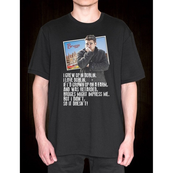Other - In Bruges T-Shirt Colin Farrell Funny Quote TShirt